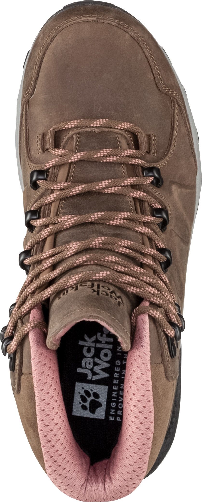 Jack Wolfskin REFUGIO PRIME TEXAPORE MID W Trekkingschuh – Bild 5 von 5