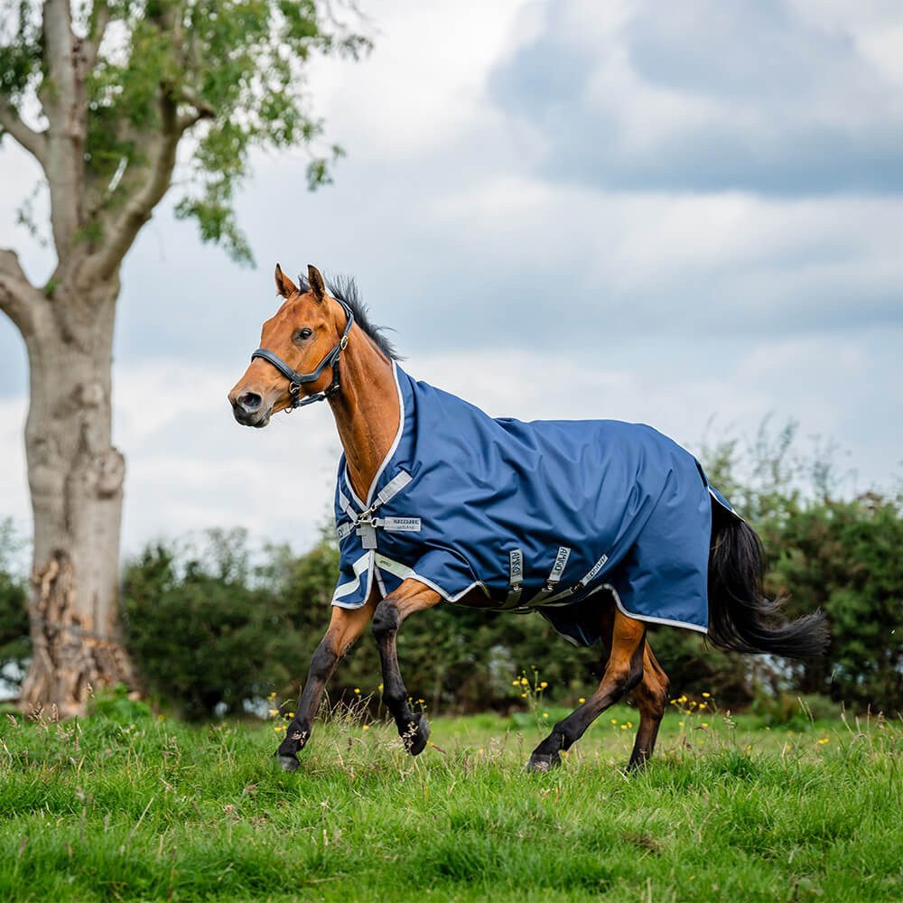 Pferde-Thermodecke Horseware Amigo 1200D Wug Turnout 150g