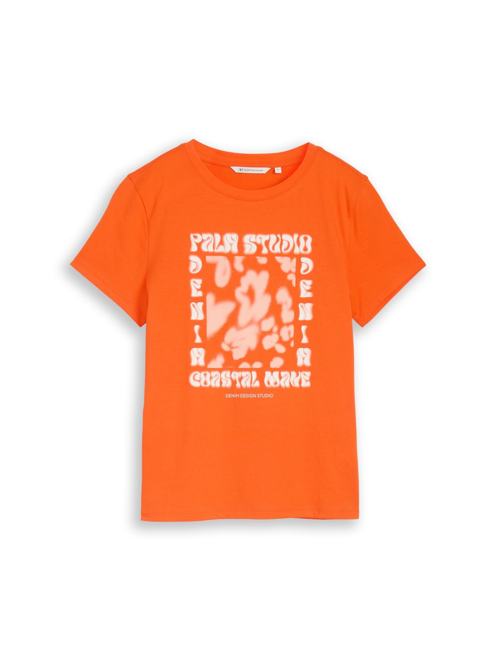 TOM TAILOR Denim T-Shirt T-Shirt T-Shirt mit Print