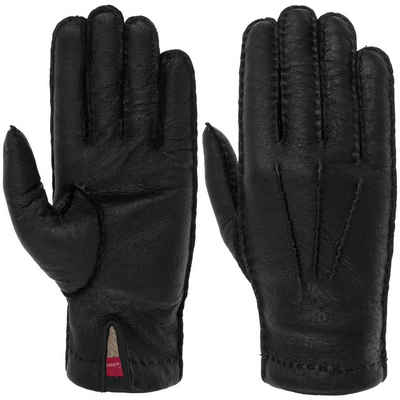 Damen Echt Leder Handschuhe Gefüttert Gr S 6,5 M 7 L 7,5 XL 8 XXL 8,5  /L/096 