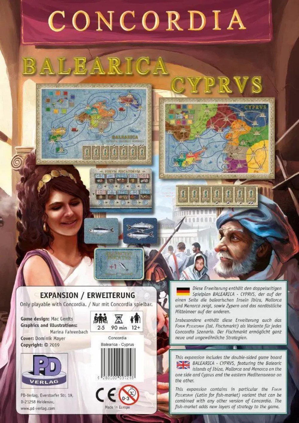 PD-Verlag Spiel Balearica / Cyprus
