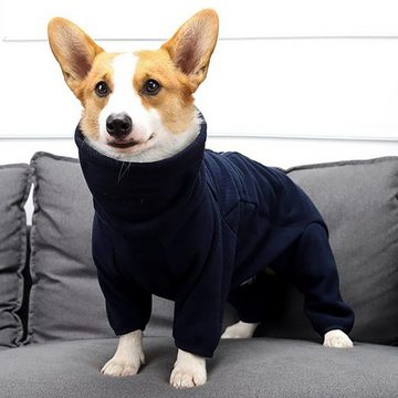 ELEKIN Hundekostüm Hundekleidung Hundekleidung aus Baumwolle gepolstert Wärme