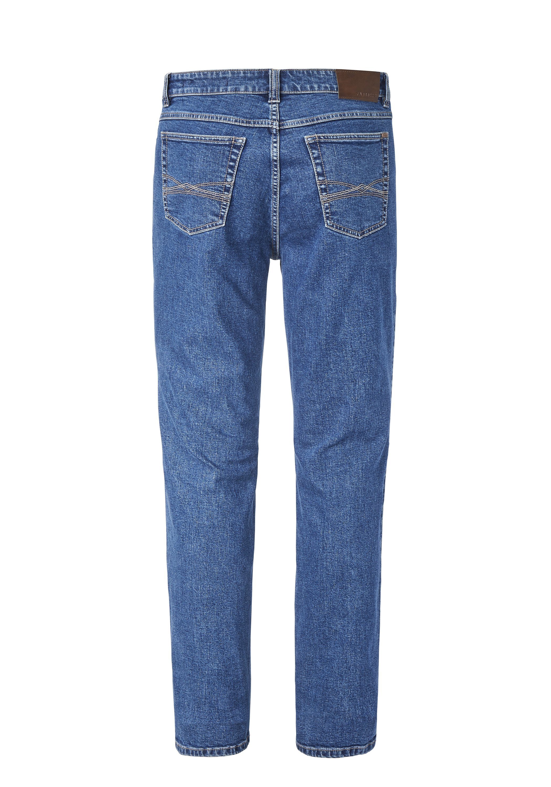 Paddock's Slim-fit-Jeans RANGER Slim-Fit Stretchanteil Jeans medium blue stone mit