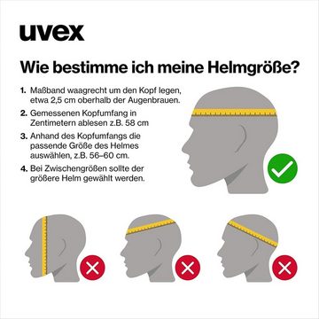 Uvex Fahrradhelm i-vo cc green-lemon mat