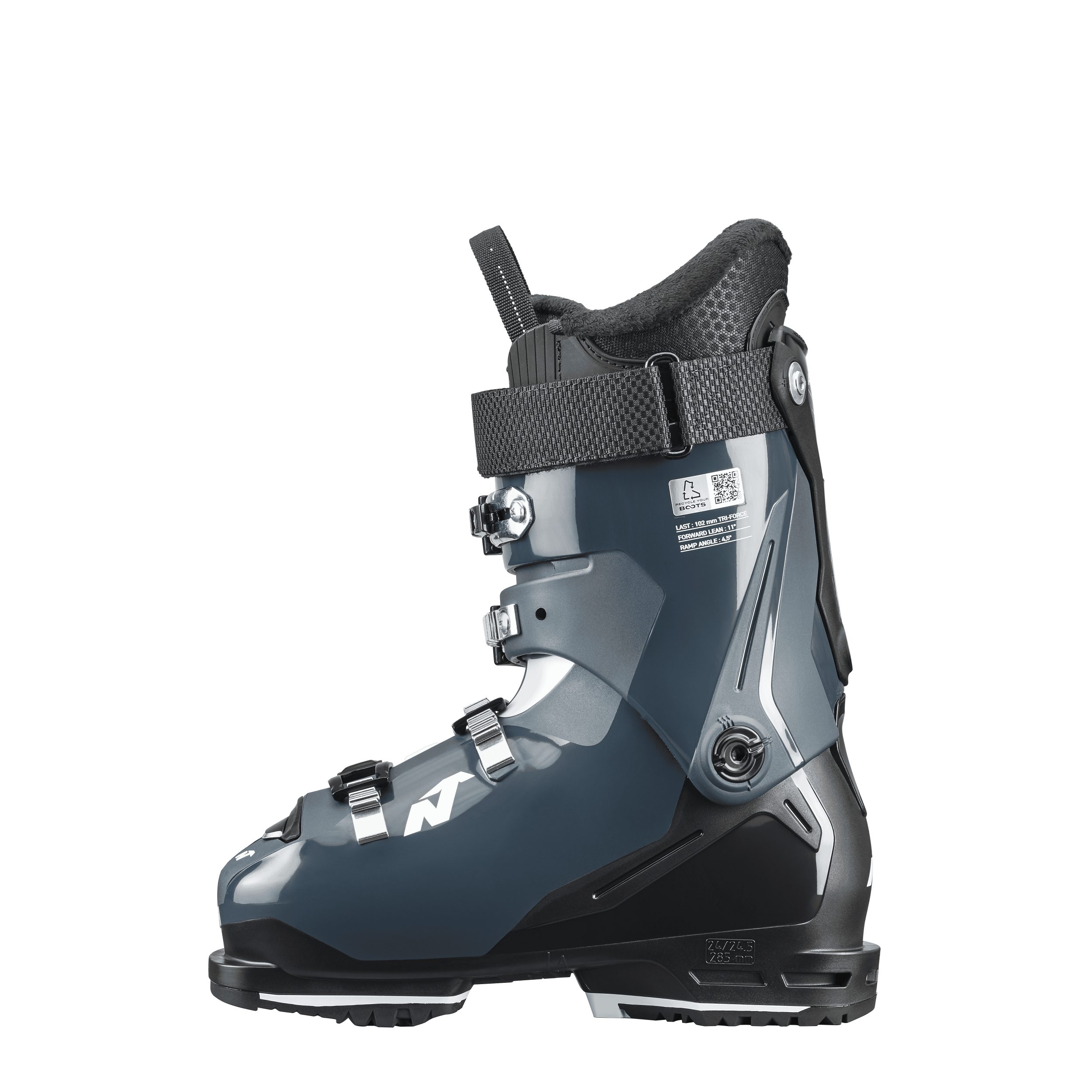 Nordica SPORTMACHINE 3 75 X W (GW) R86 GRÃN-SCHWARZ-WEISS Skischuh