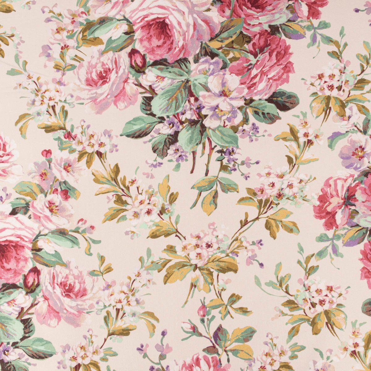 SCHÖNER LEBEN. Tischdecke Tischdecke Digitaldruck Juana Rosen rosa div. Größen, handmade