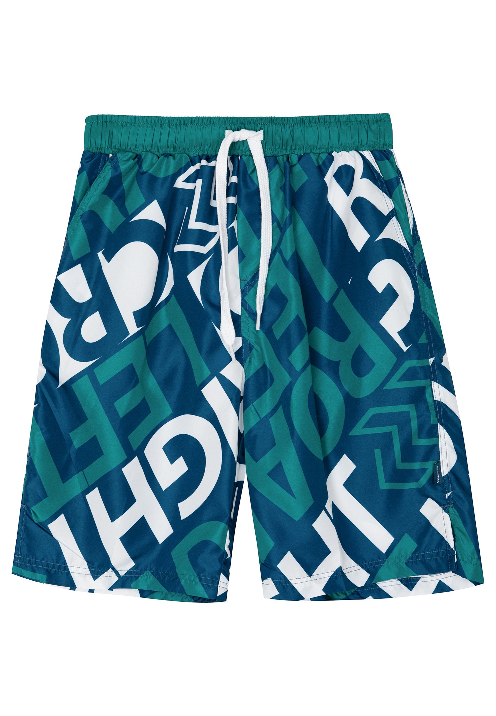 Gulliver Badehose mit coolem Buchstaben-Muster