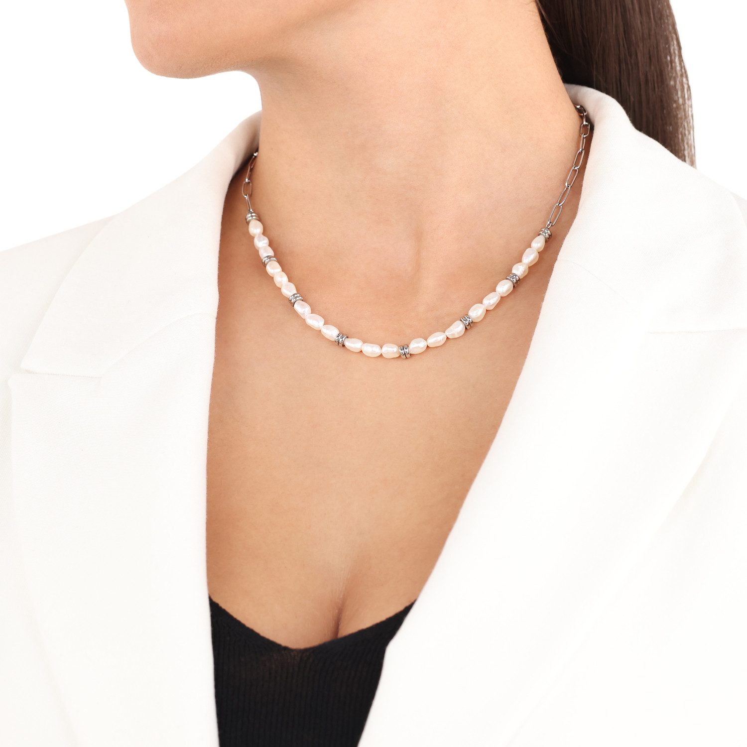 s.Oliver Edelstahlkette s.Oliver Kette m...