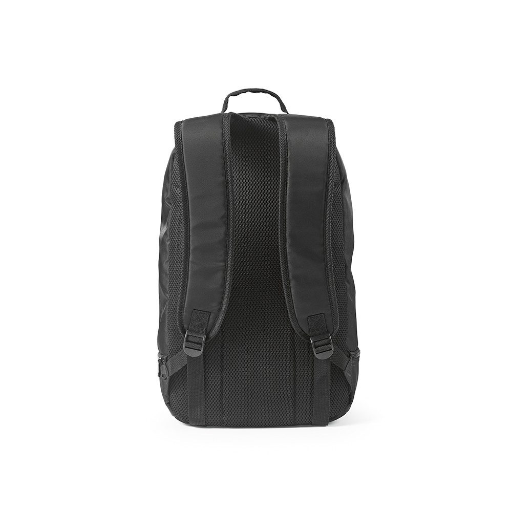 CABBEL Rucksack Rucksack 25L nachhaltig rPET recycelt 0,42 kg leicht 48x30x21 cm (Rucksack, 1-tlg., Einzelartikel), Schwarz, rPET-Material, 69% recycelt, 25 Liter, 0,42 kg, 48x30x21 cm