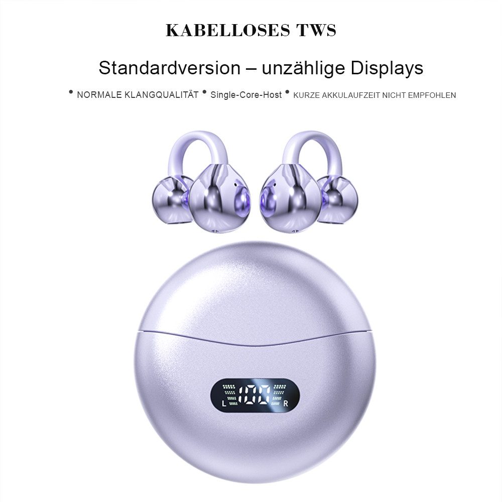 Vashoy Sportkopfhörer, Echtzeitübersetzung Bluetooth-Kopfhörer