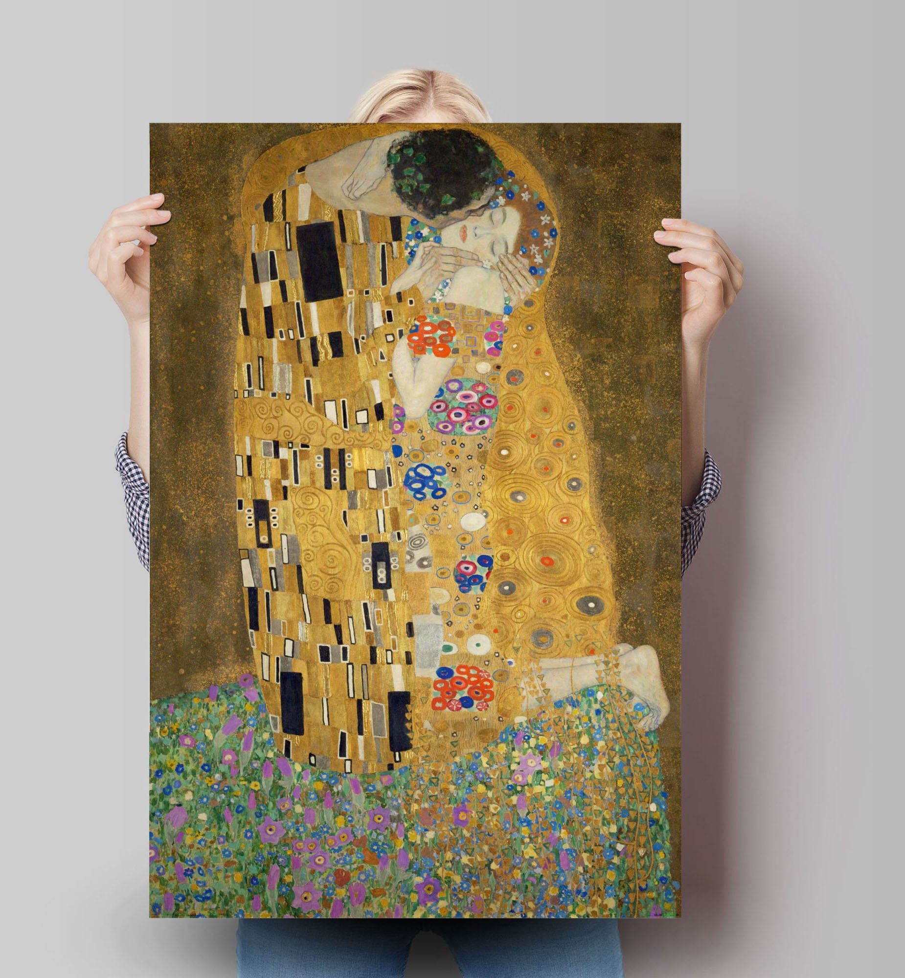 Poster Gustav Klimt, (1 Kuss Reinders! St) Kunst Der Poster