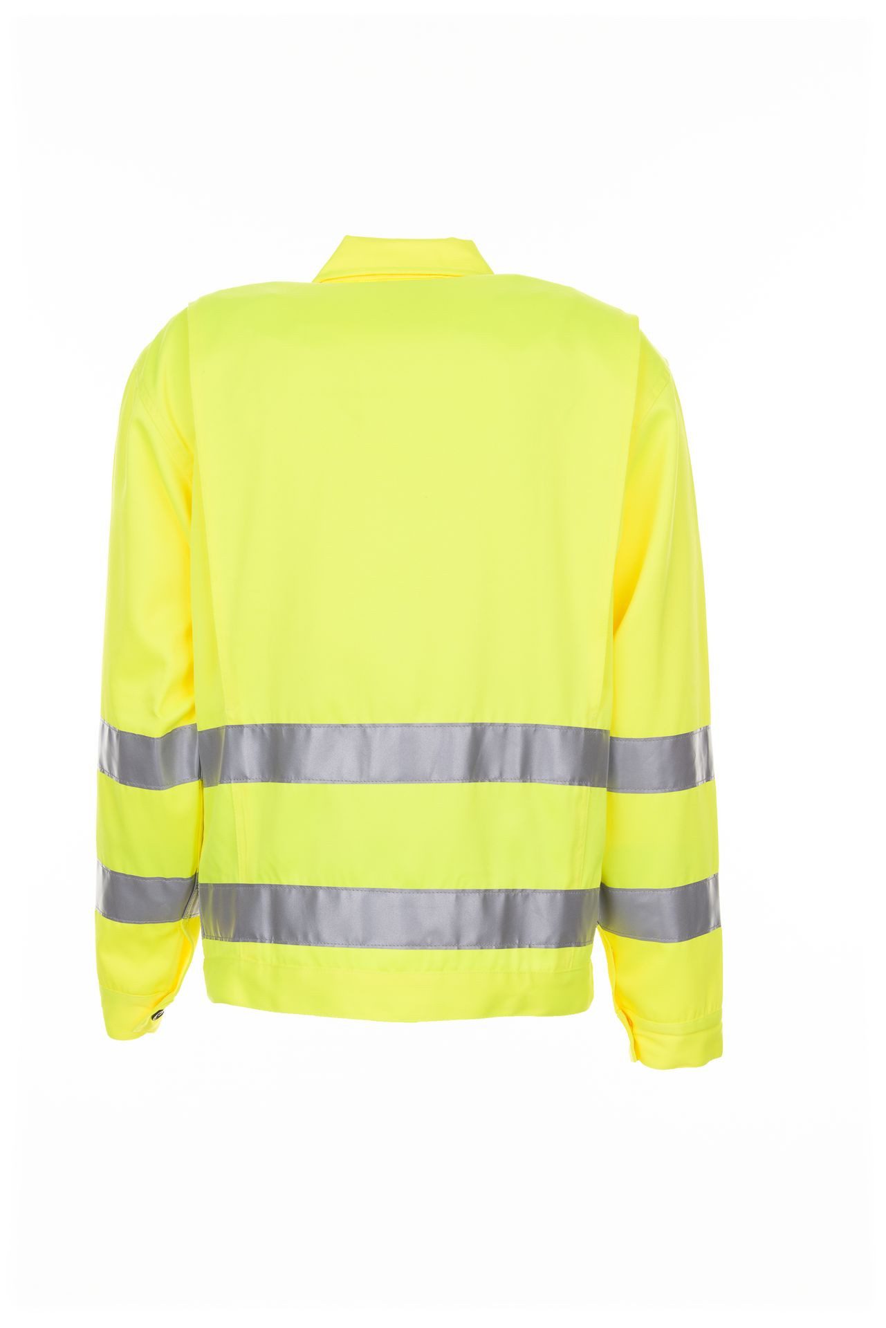 Planam Arbeitsjacke PLANAM Herren Bundjacke WARNSCHUTZ Reflexband Gelb