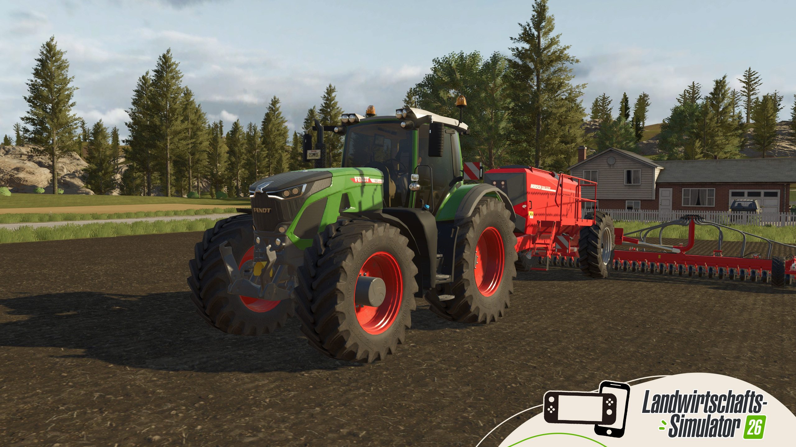 Landwirtschafts-Simulator 26 Nintendo Switch