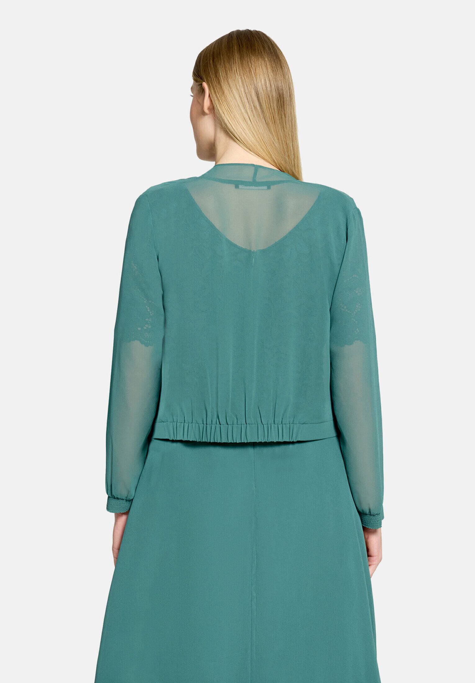 Vera Mont Blusenjacke Damen ohne Verschluss