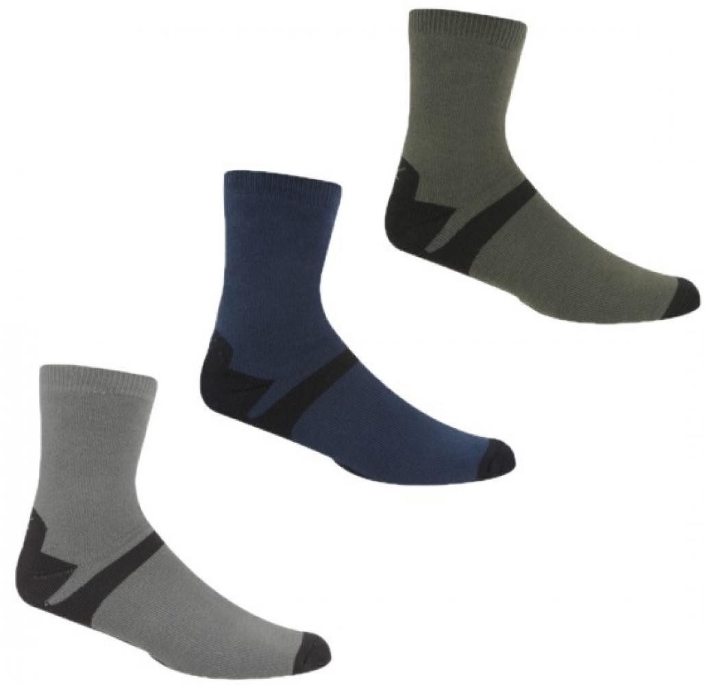 Basicsocken Herren Socken Dreier Pack - 3pkOutdoorLstySck