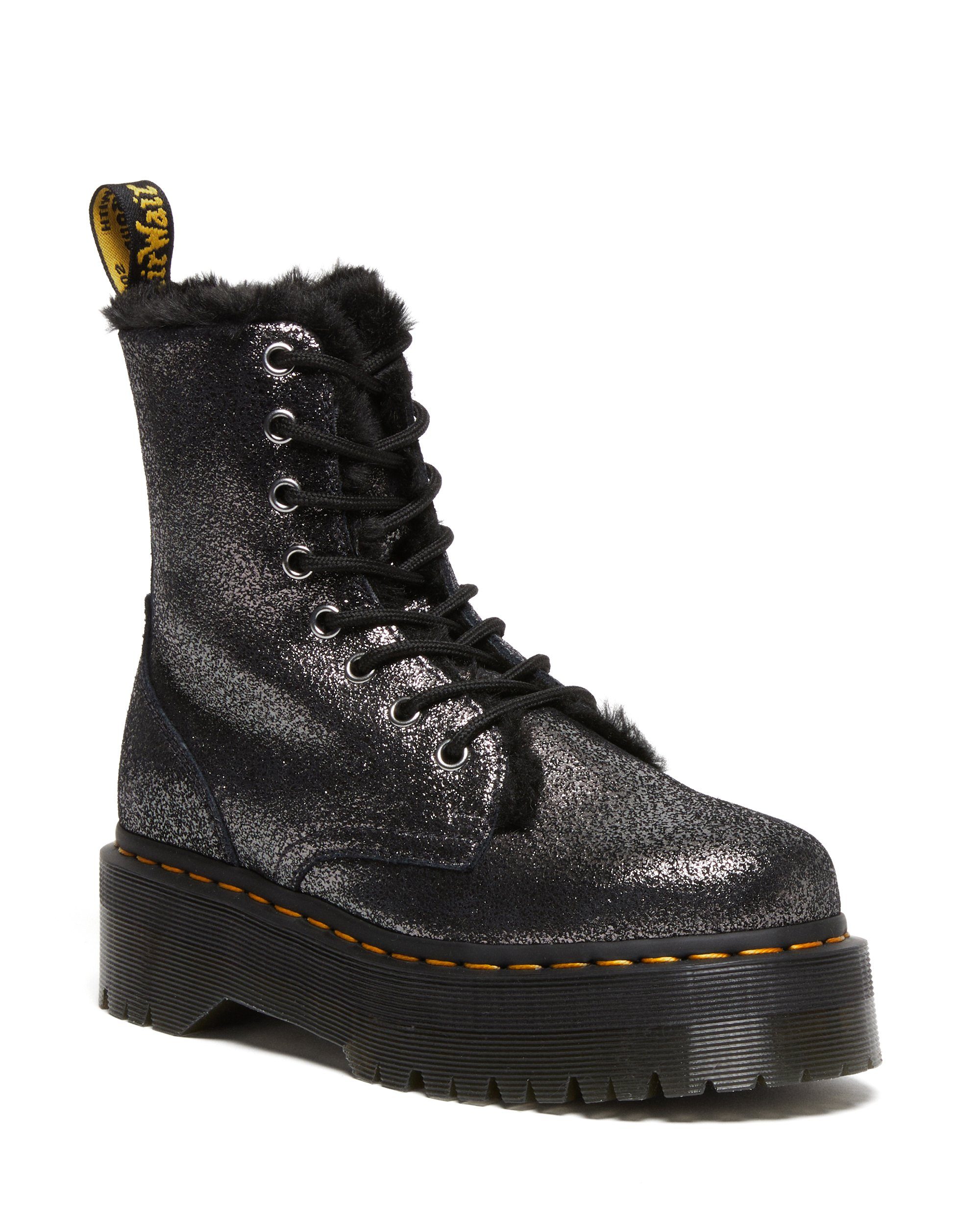 DR. MARTENS Jadon FL Distressed Metallic Ankleboots (2-tlg) günstig online kaufen