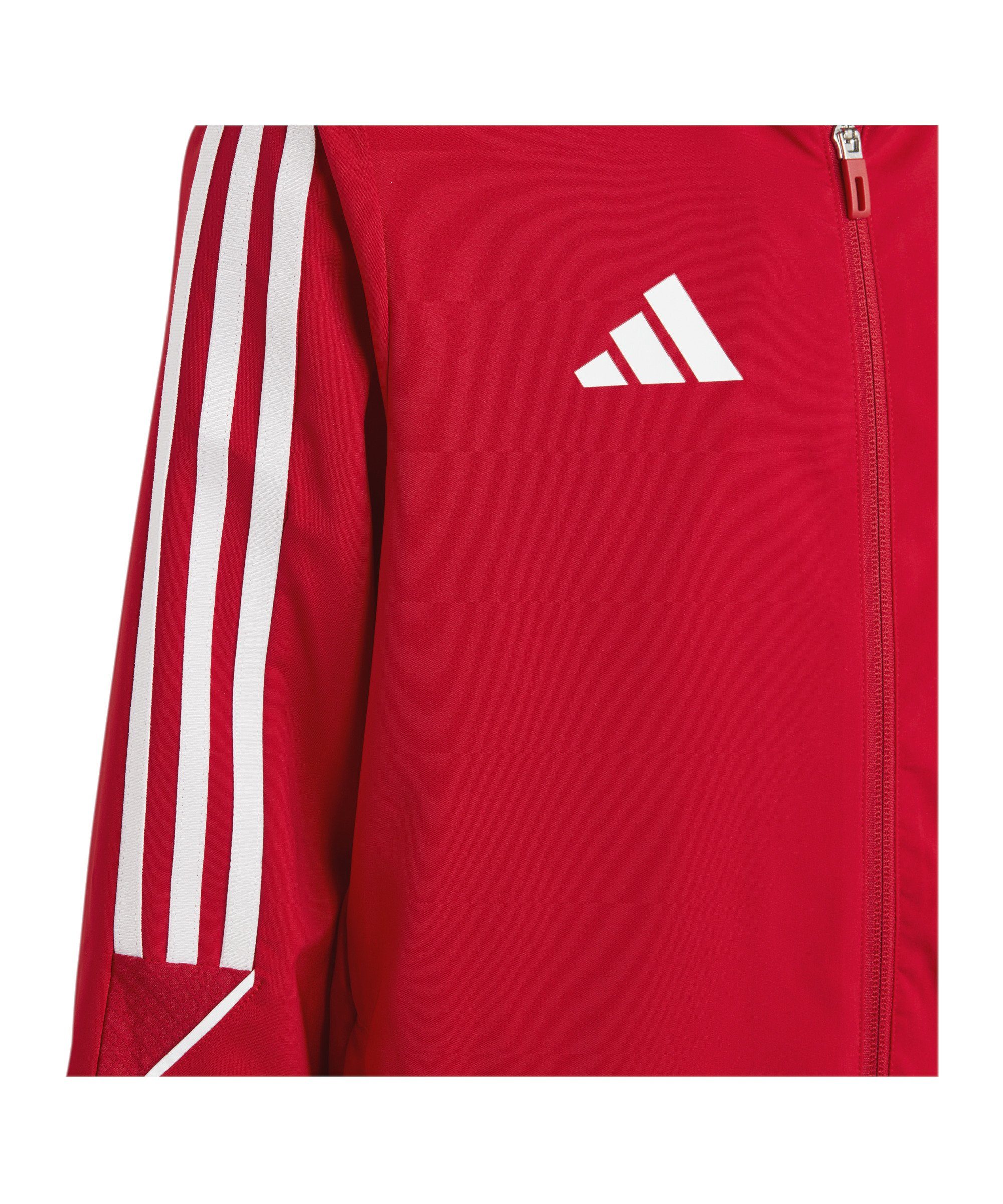 adidas Performance Sweatjacke Tiro 23 rot Kids Windbreaker League