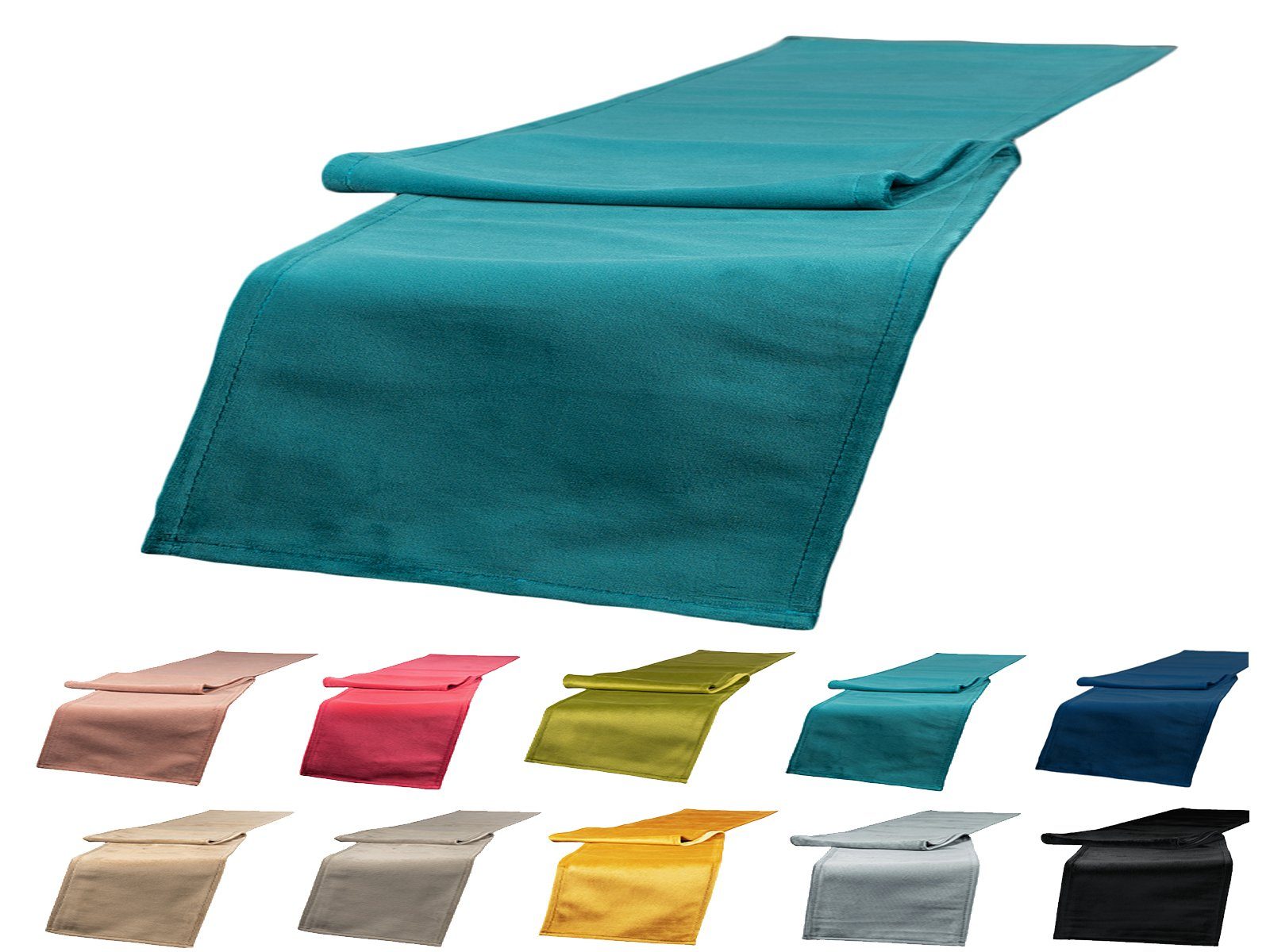 beties Tischläufer Samt&Sonders (1-tlg, 1 Stück Tischläufer), ca. 40x140 cm günstig online kaufen