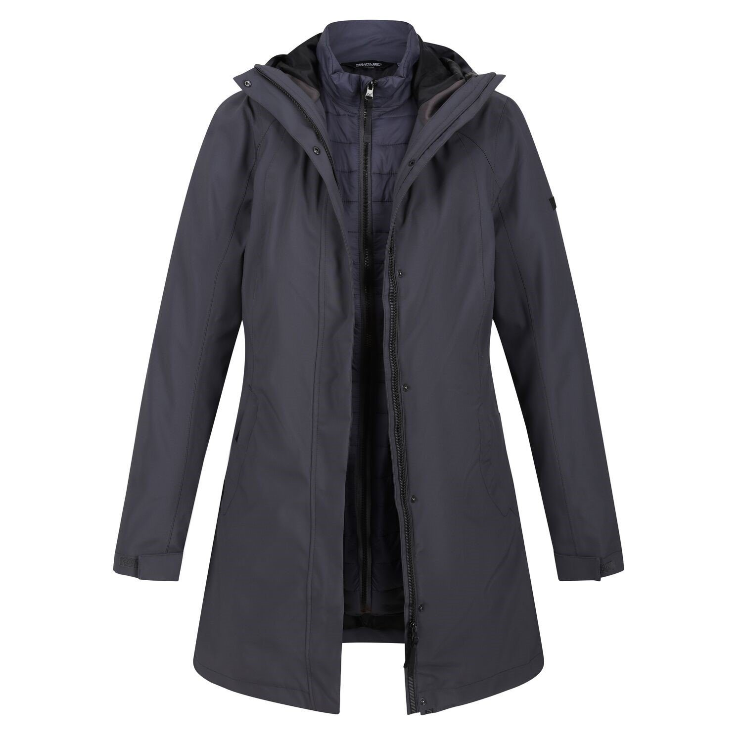 IV 1 3 Doppeljacke Damen Grau in Regatta Outdoorjacke für Denbury