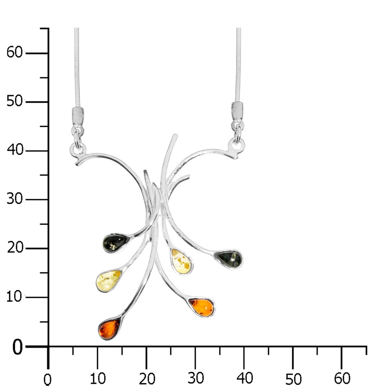 OSTSEE-SCHMUCK Collier Ostsee-Schmuck Collier Svea Collier Svea (1-tlg) günstig online kaufen