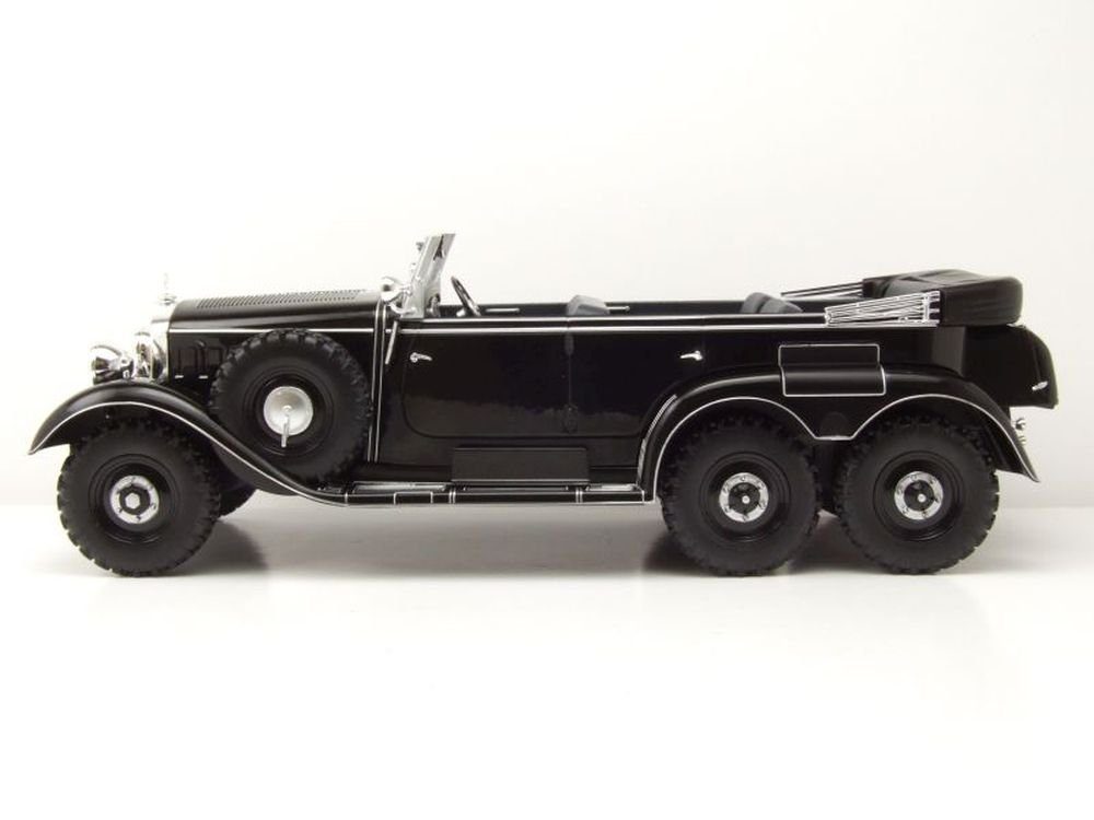 MCG Modellauto Mercedes G4 Cabrio W31 1938 schwarz, Maßstab 1:18