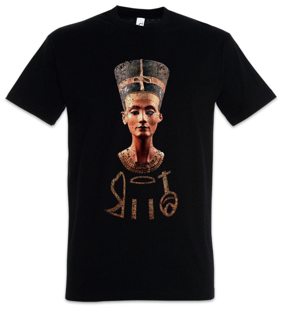 Urban Backwoods Print-Shirt Nefertiti Vintage Herren günstig online kaufen