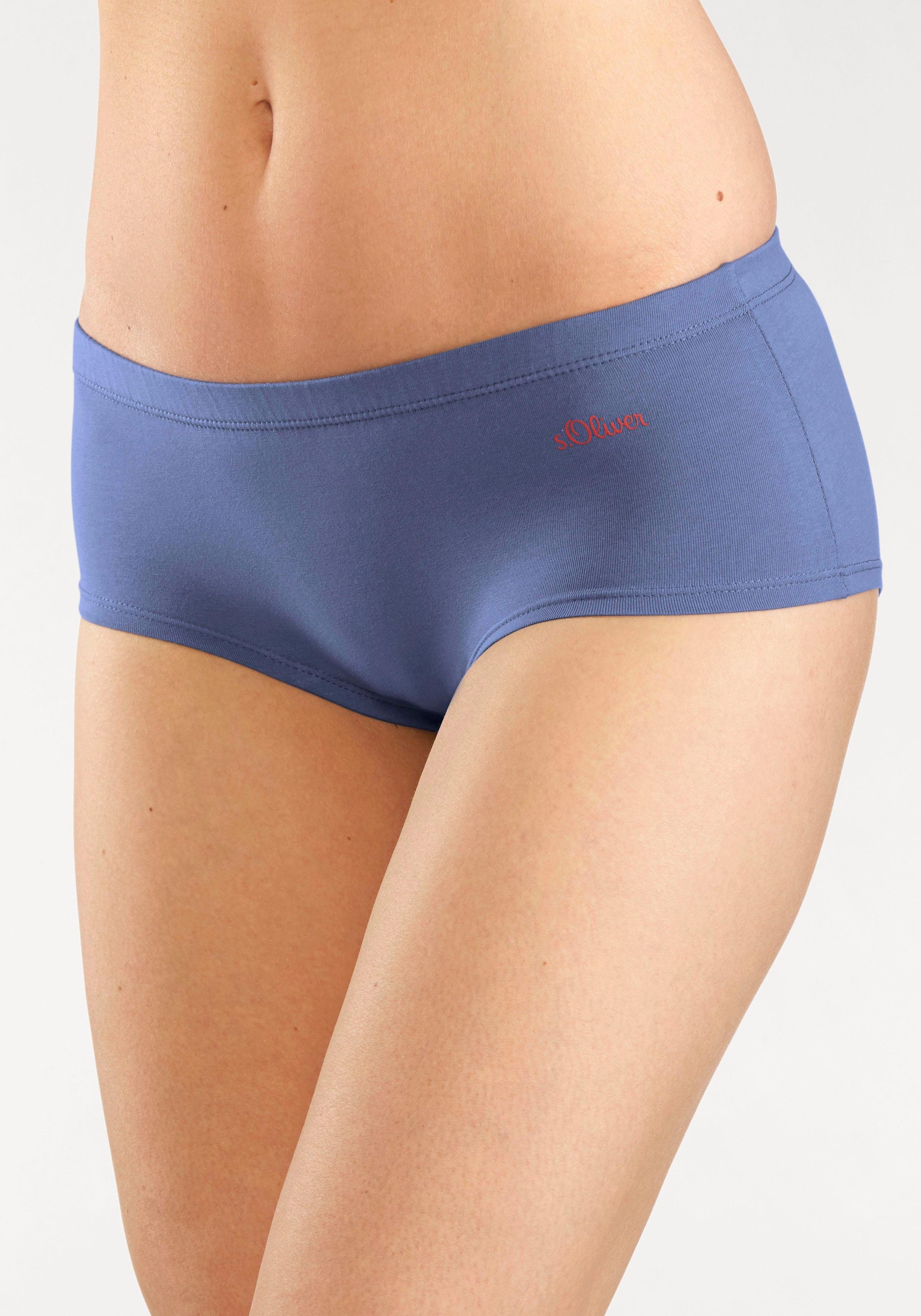 s.Oliver Hipster (3er-Pack) aus elastischer Baumwoll-Qualität – Bild 2 von 5