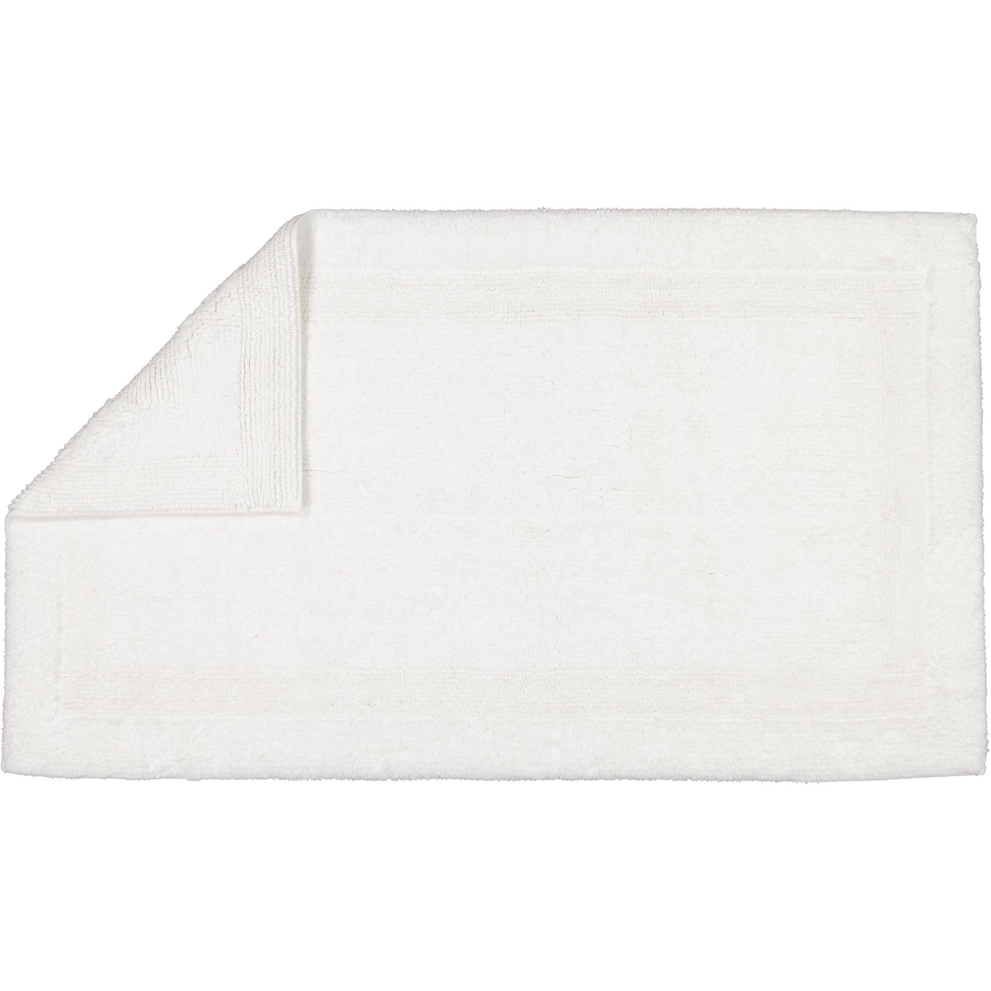 Cawö Home Badematte Luxus Badteppich 1000, 100% Baumwolle, Wendeteppich