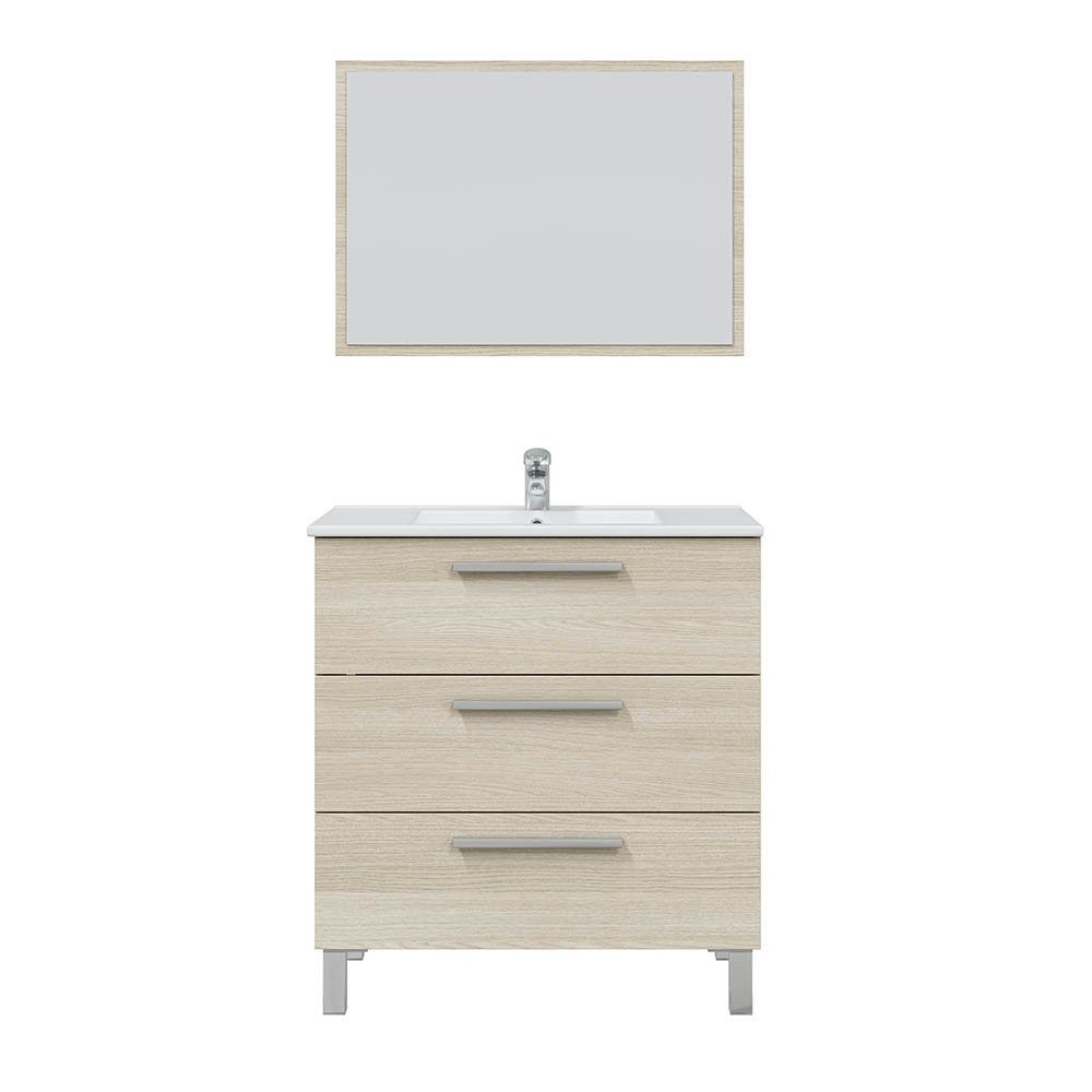 FORES HABITAT Badezimmer-Set in Eiche - günstig online kaufen