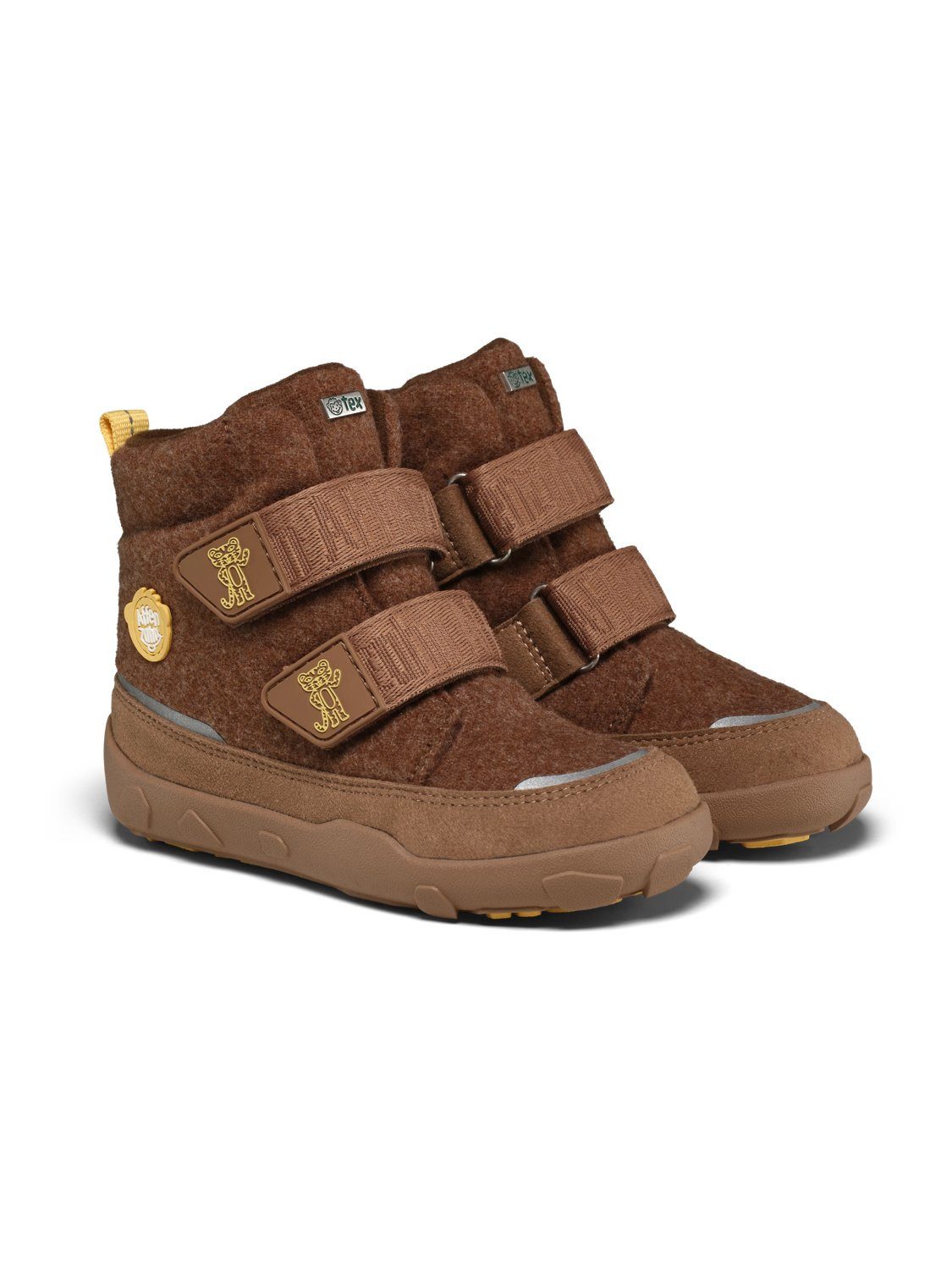 Affenzahn Wolle Comfy Winterstiefel wasserdicht und warm gefüttert