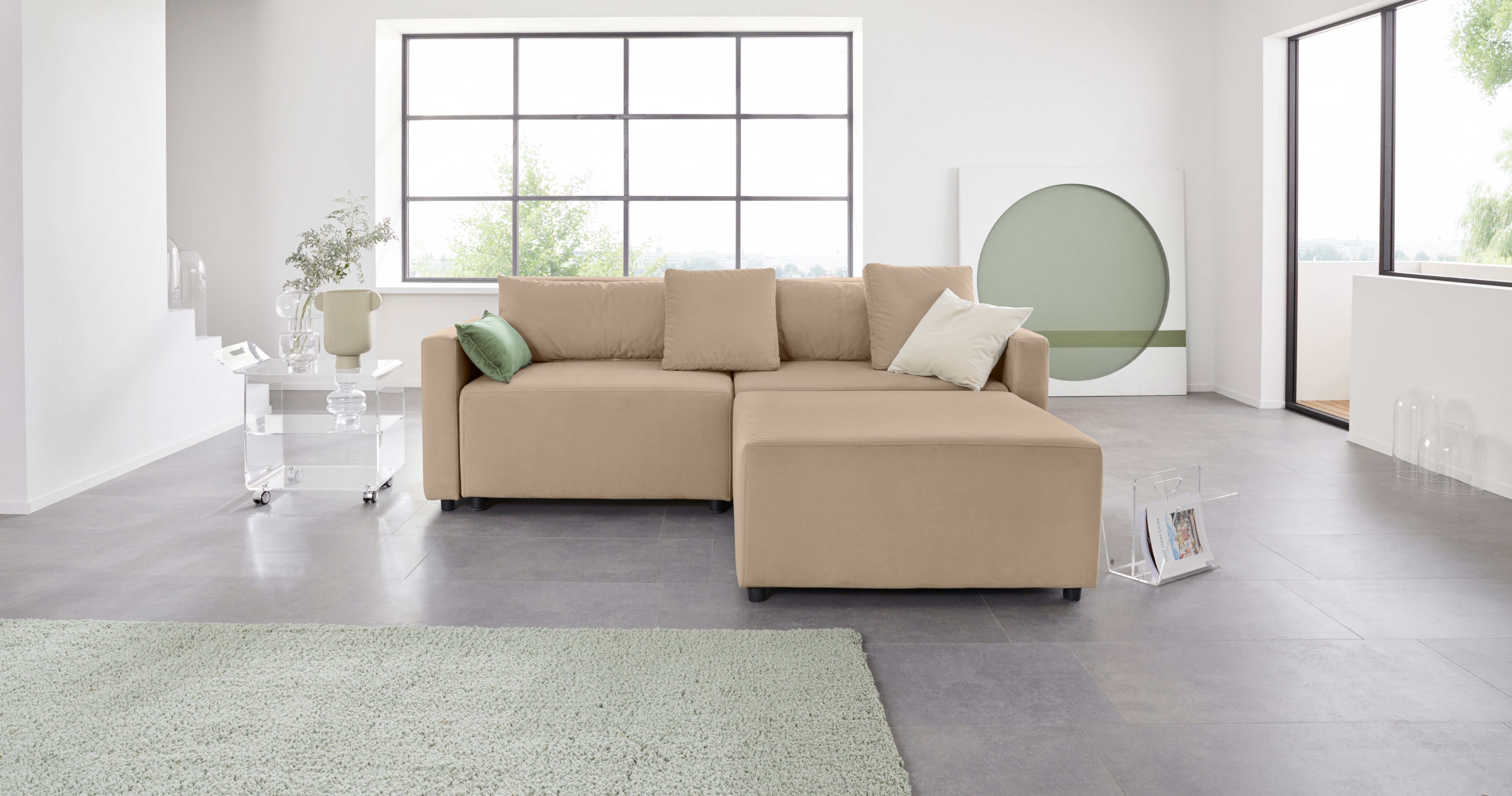 Ecksofa Marva 3tlg. L-Form
