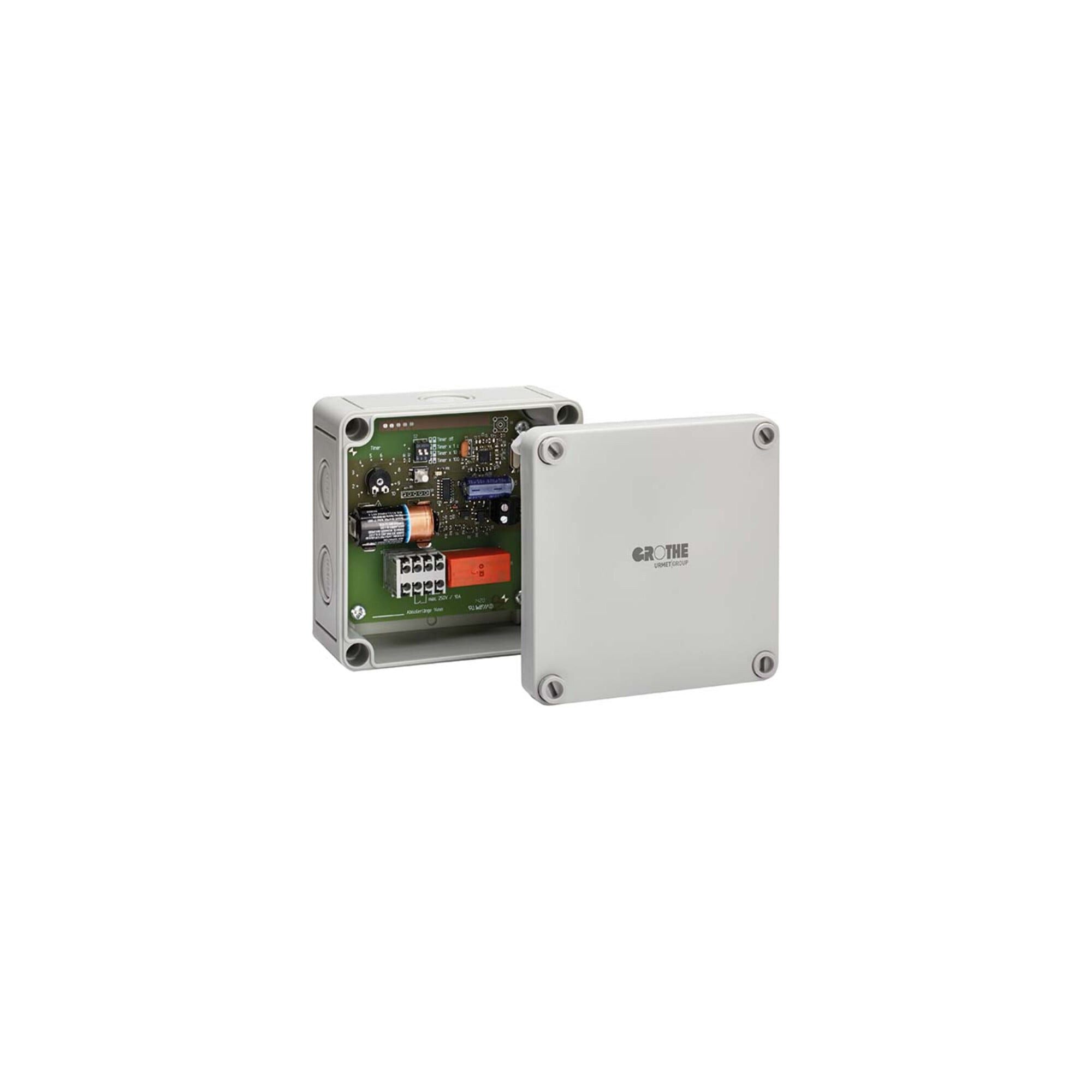 GROTHE Schalter Grothe Mistral Relaisbox 230V/10A Batt./Ext. RB