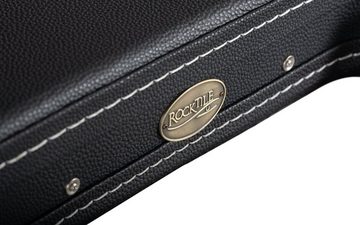 Rocktile E-Gitarren-Koffer Rocktile Gitarrenkoffer Double Cut Style, gepolsterter Gigbag, integriertes Innenfach