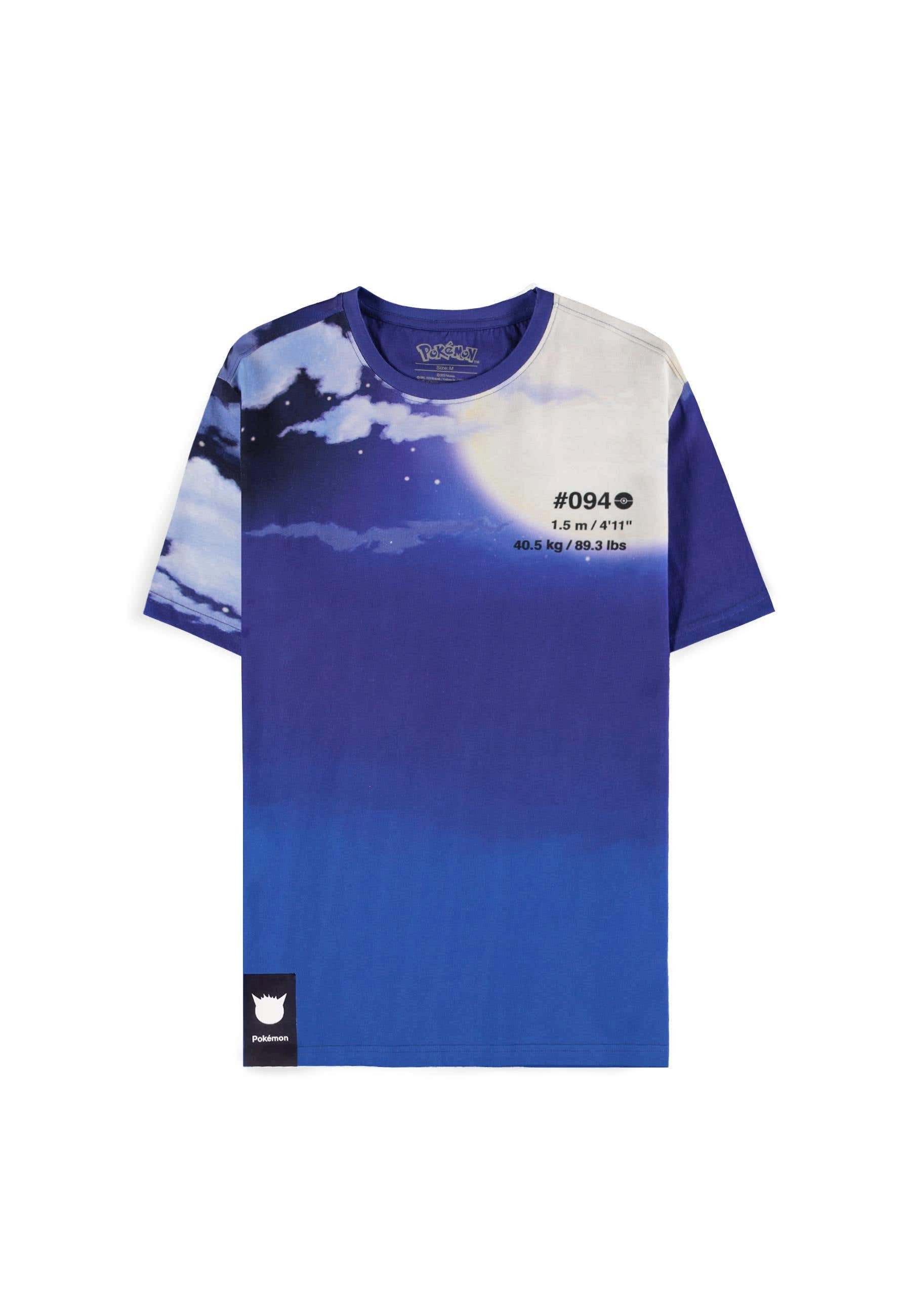 POKÉMON T-Shirt Gengar Sky
