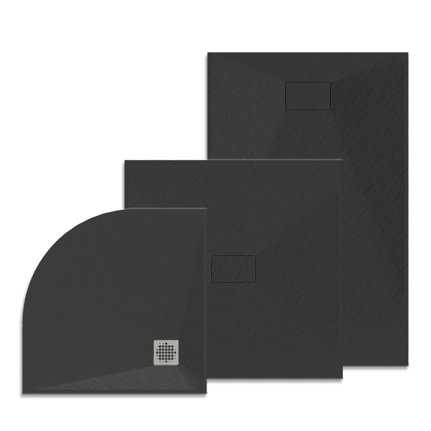 AQUABATOS Duschwanne Duschtasse Duschwanne 90x90 120x90 80x80 140x90, quadratisch, 100x70,100x80,120x80,140x80,120x100,140x100,80x80,100x80