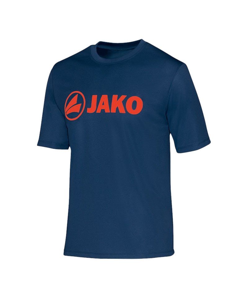 Jako T-Shirt Promo Funktionsshirt T-Shirt default blauorange