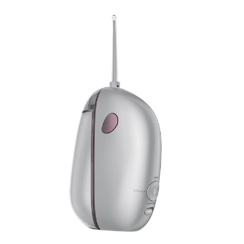 LIANNA Nachfüllstation Munddusche Zahnpflege Set, Zahnreinigungsset, Aufsätze: 1 St., 3 Reinigungsmodi, Tragbarer Dentalbewässer für Zahnpflege zu Hause