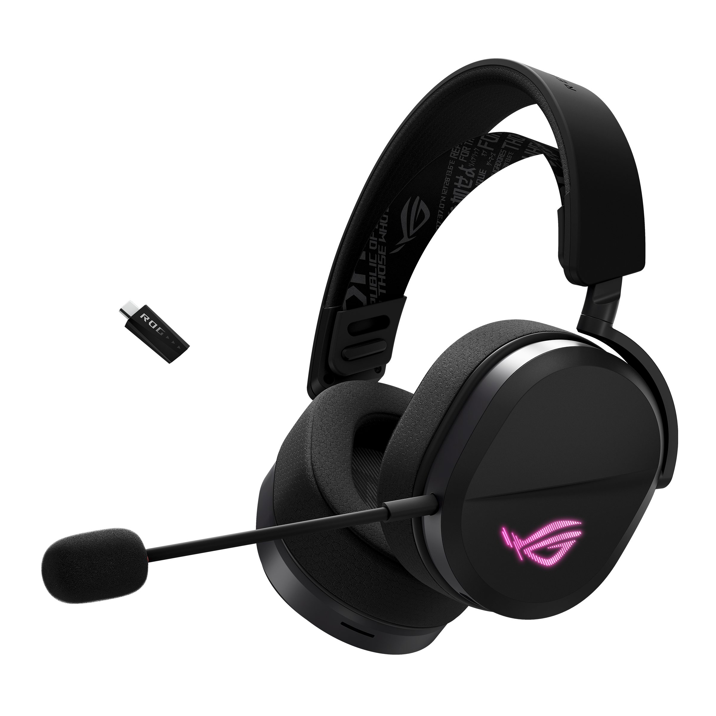 Asus ROG Pelta Gaming-Headset (Ergonomisches, leichtes Design)