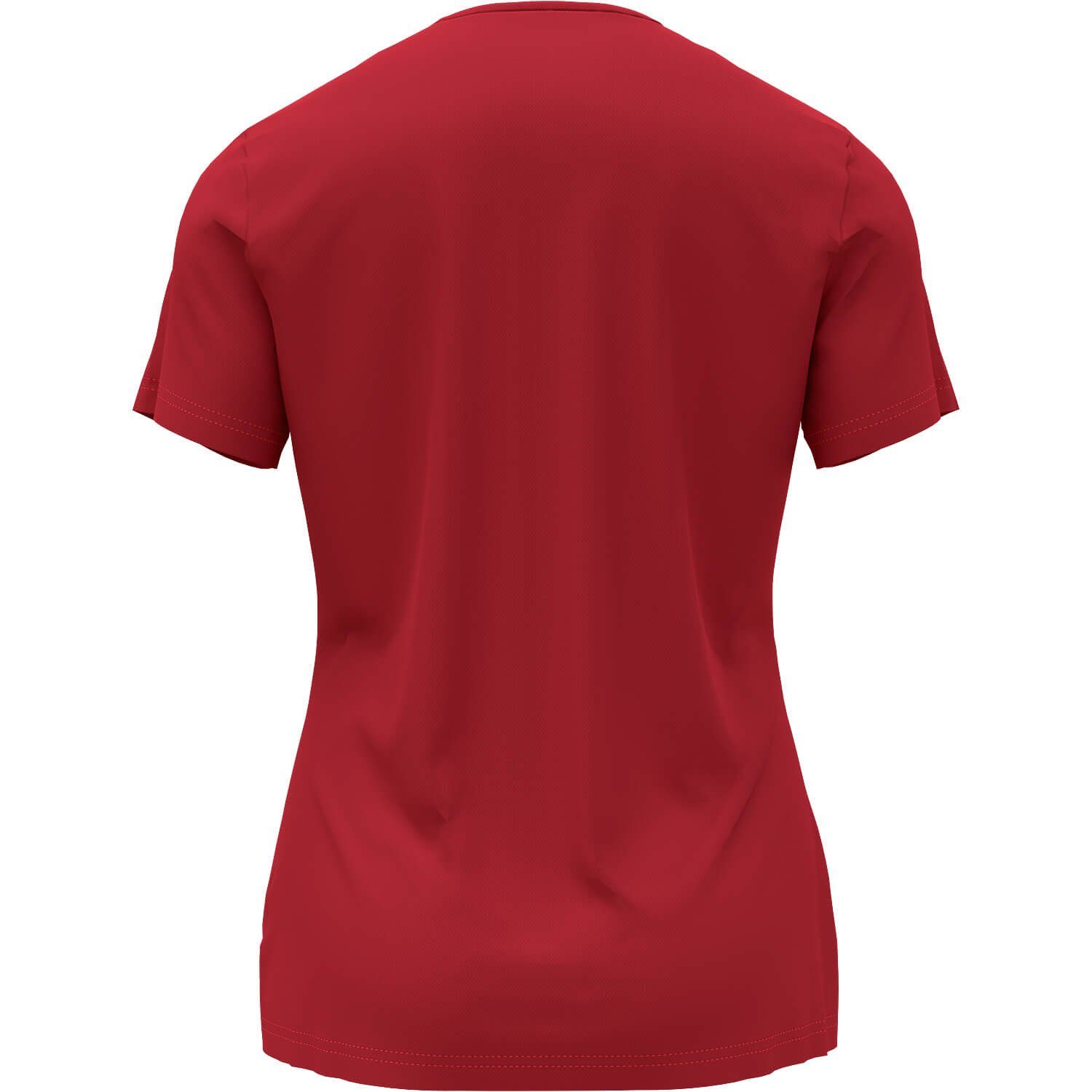 Odlo T-Shirt T-shirt Dunkelrot CARDADA