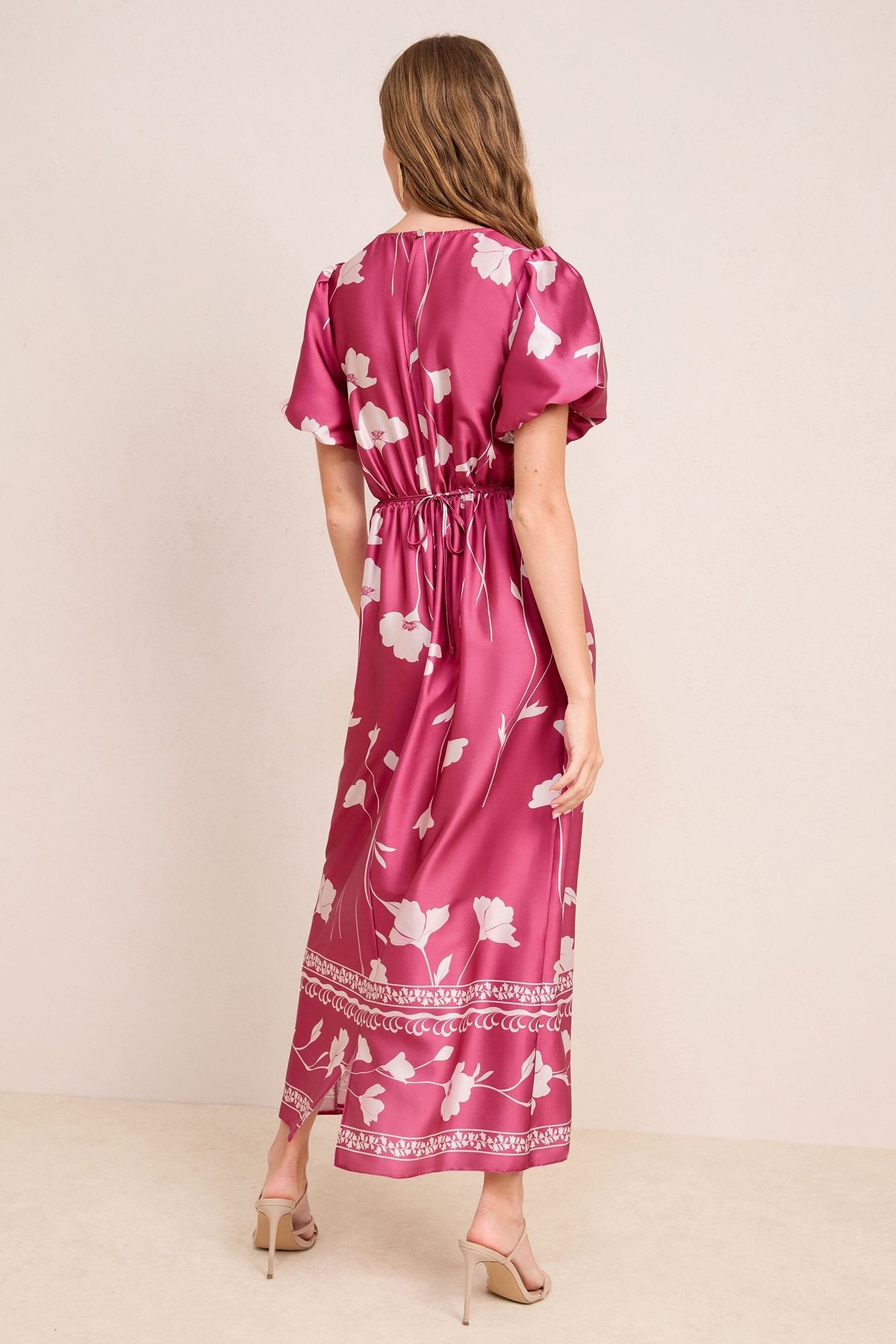 Friends Like These Midikleid Friends Like These Satin-Midikleid, Regular (1 günstig online kaufen