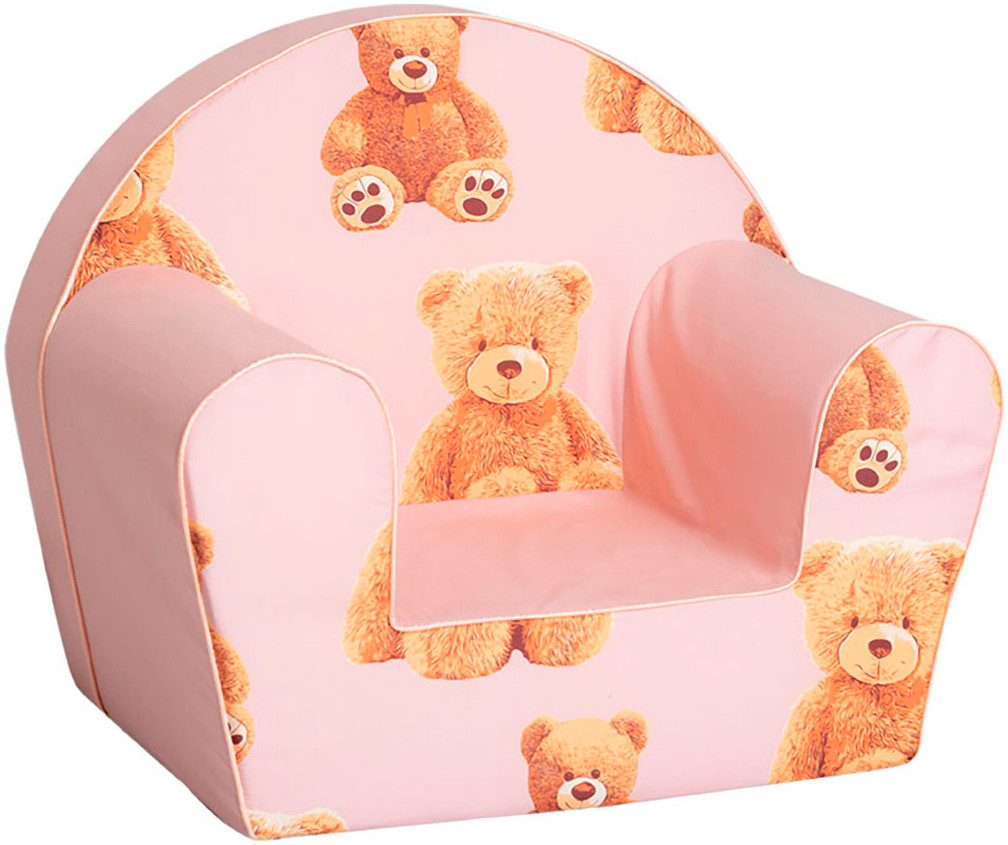 Knorrtoys® Sessel Teddy pink, für Kinder, günstig online kaufen