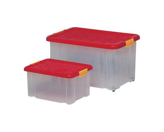 Rival Aufbewahrungsbox »HSB Eurobox mit Deckel 60x40x30cm Box Boxen