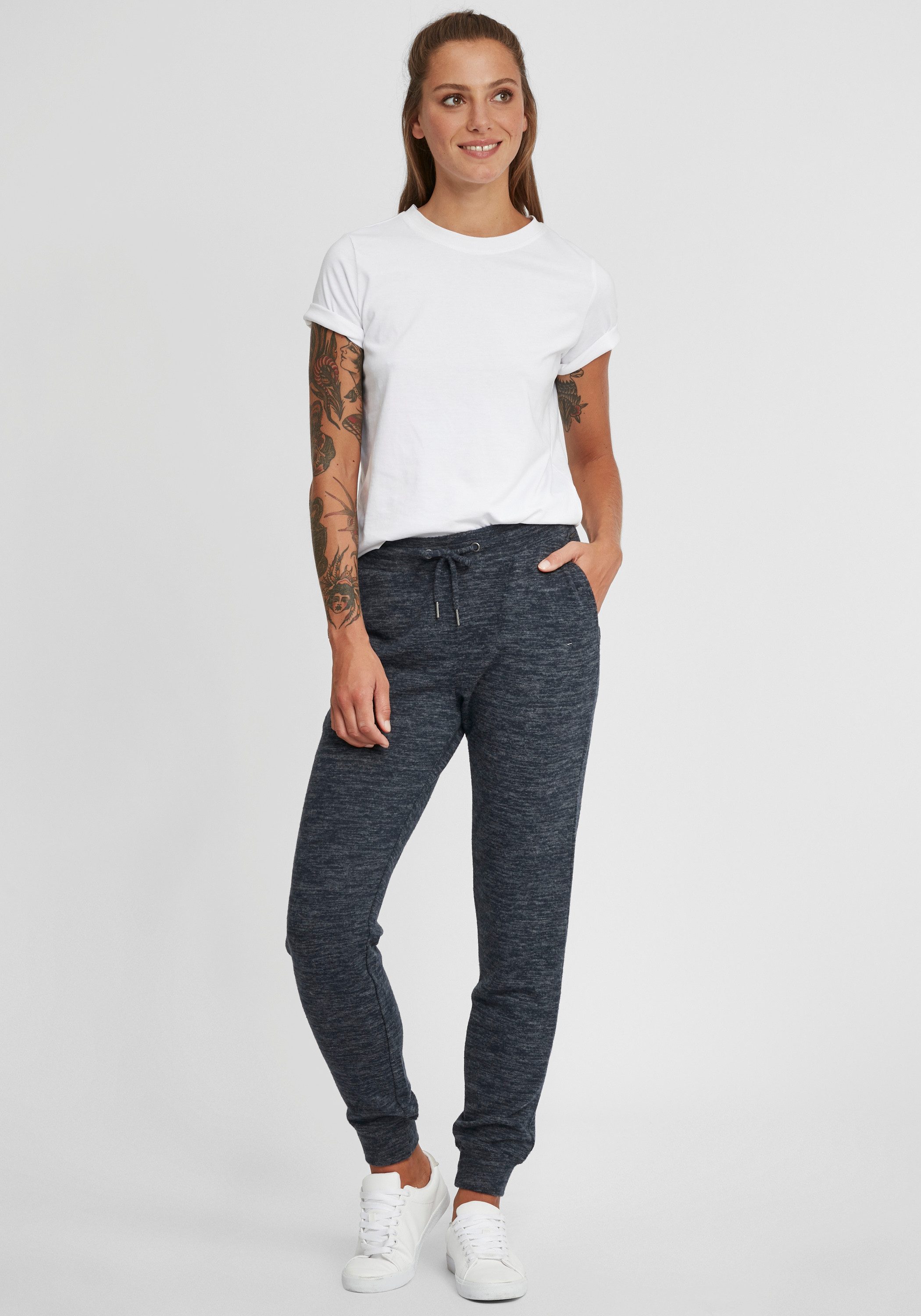 OXMO Sweathose OXBenita Kuschelweiche Sweat Pant günstig online kaufen