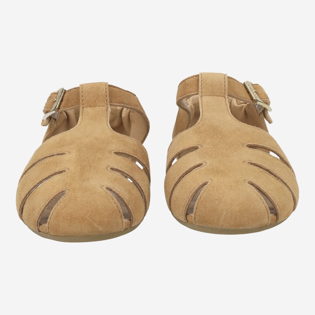 Candice Cooper Candice Cooper 2019931.02.0D02 DANDY T-BAR, Sandaletten, Braun, Damen Sandalette