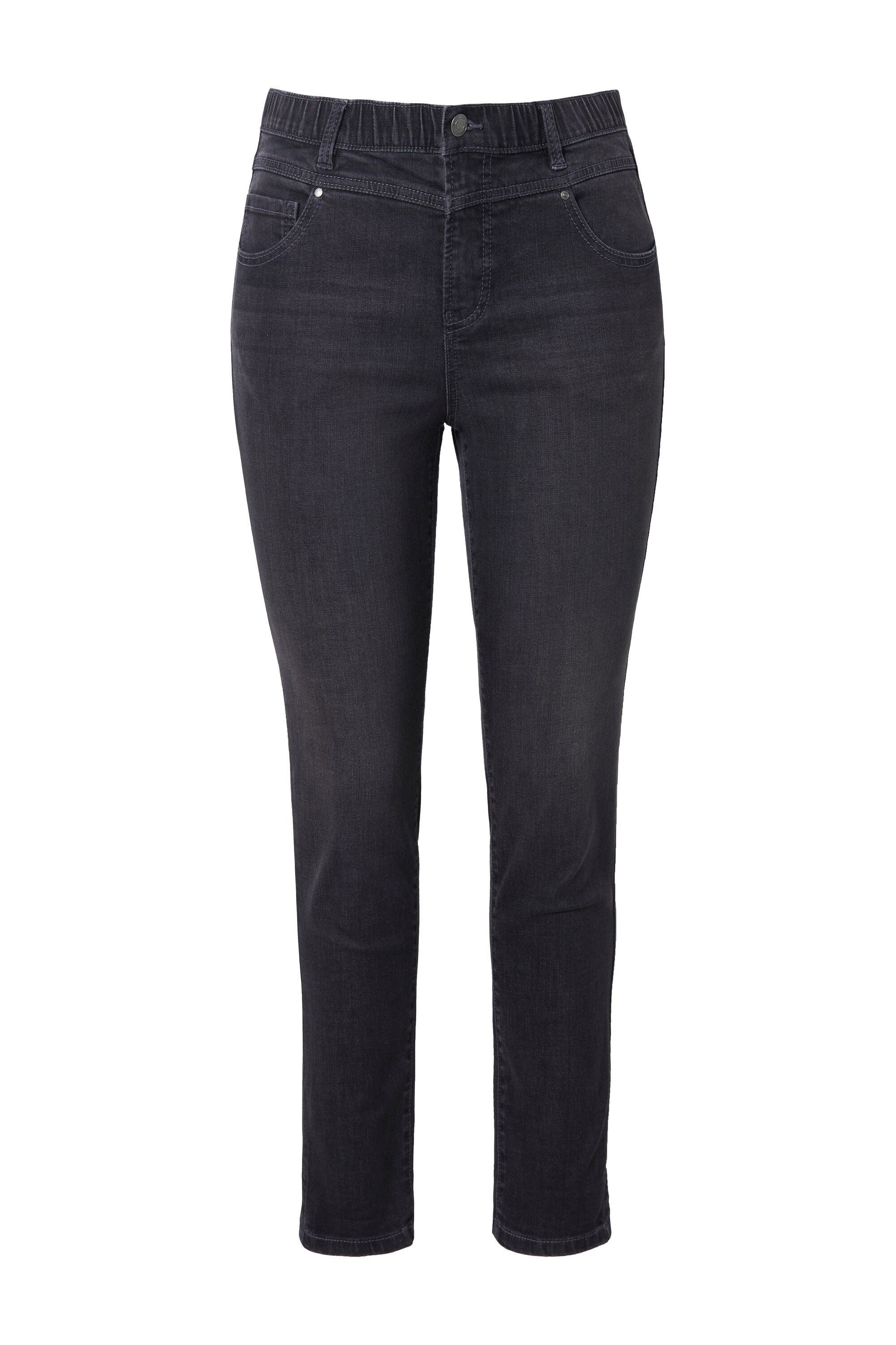 Laurasøn Röhrenjeans High Waist Jeans Slim günstig online kaufen
