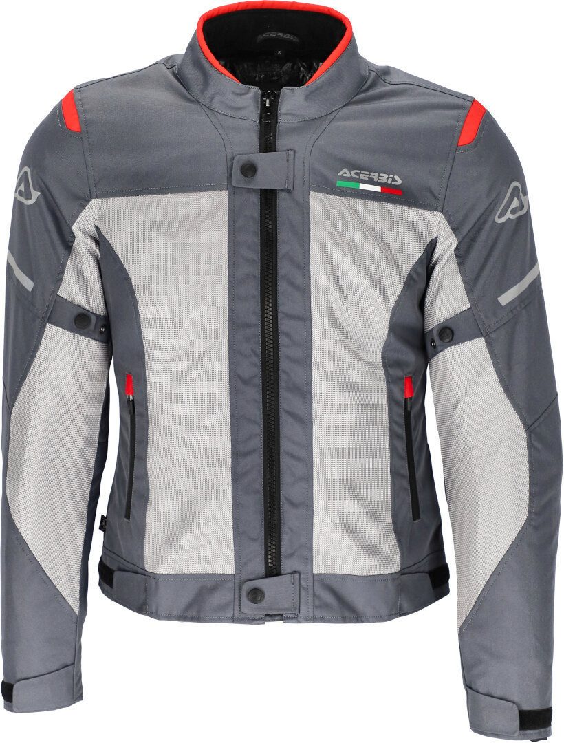 Acerbis Motorradjacke On Road Ruby Damen Motorrad Textiljacke 3-Lagen-Laminat,herausnehmbare Membrane,wasserdicht