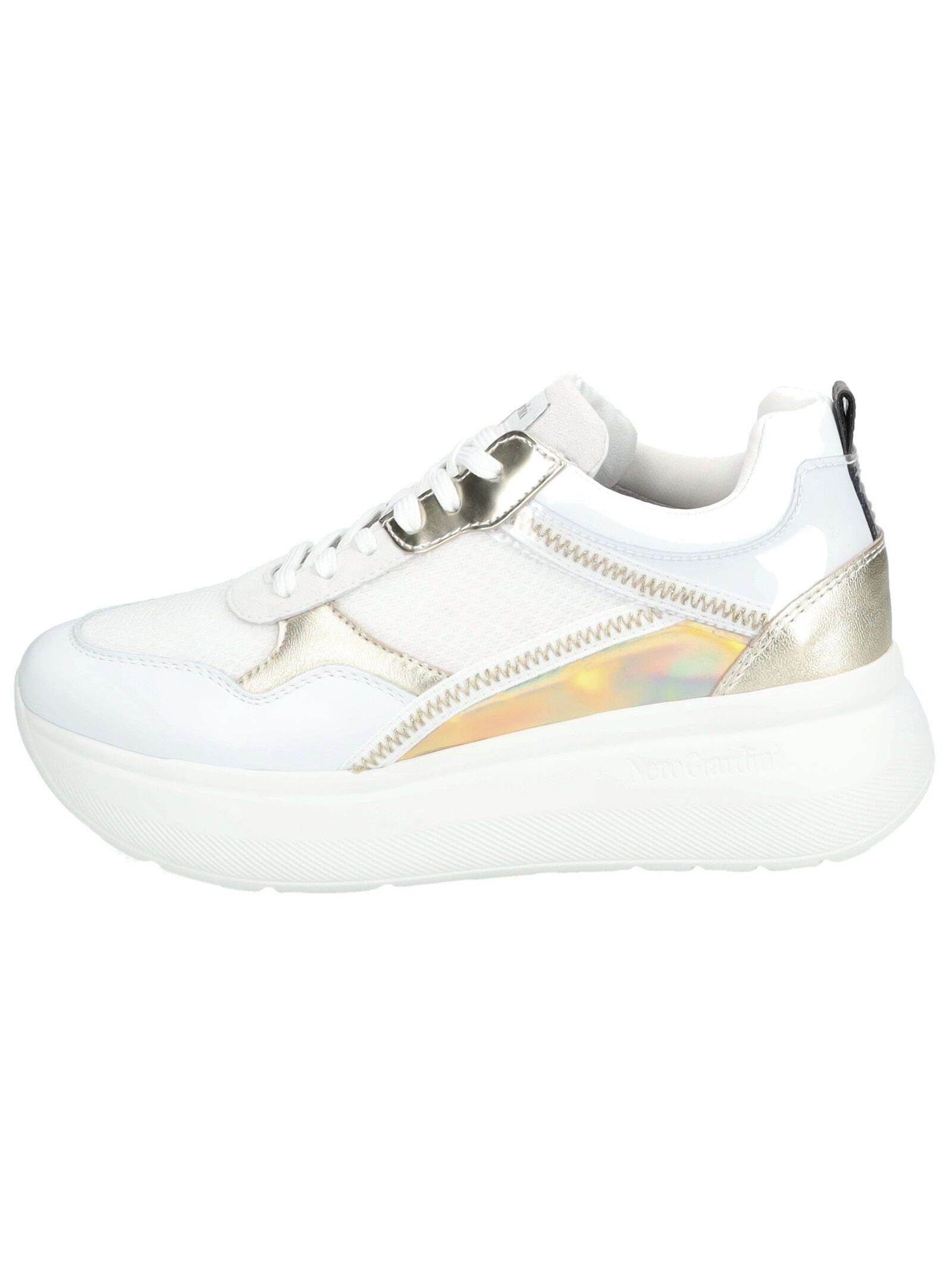 Nero Giardini Sneaker Leder/Textil Plateausneaker günstig online kaufen