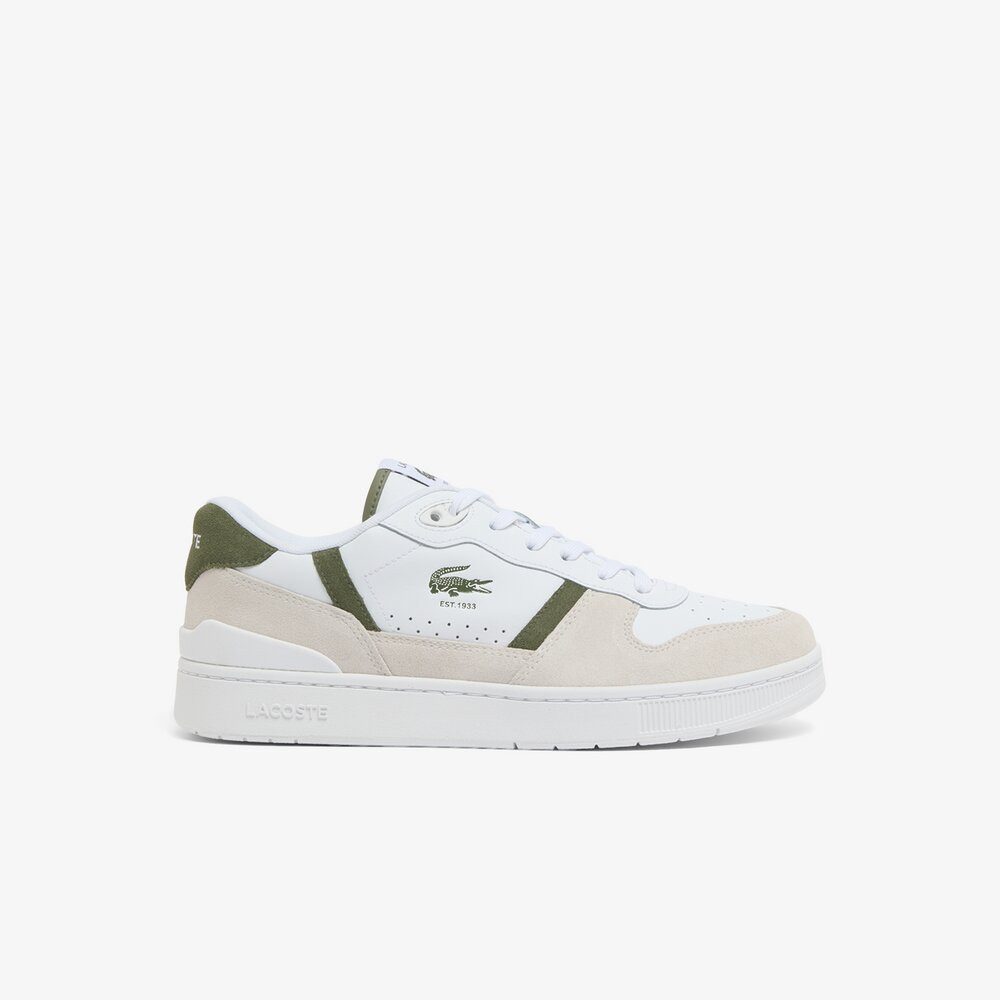Lacoste - T-CLIP SET 126 7 - Weiß Schnürschuh