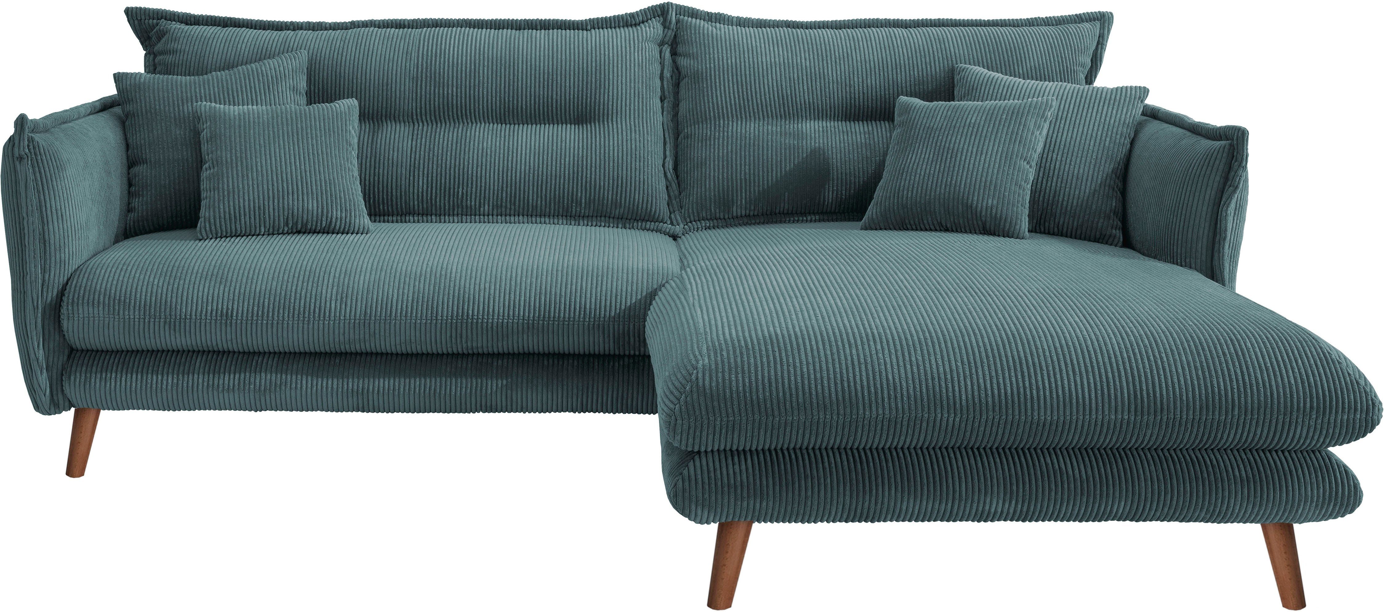 INOSIGN Ecksofa Lazio modern und bequem, günstig online kaufen