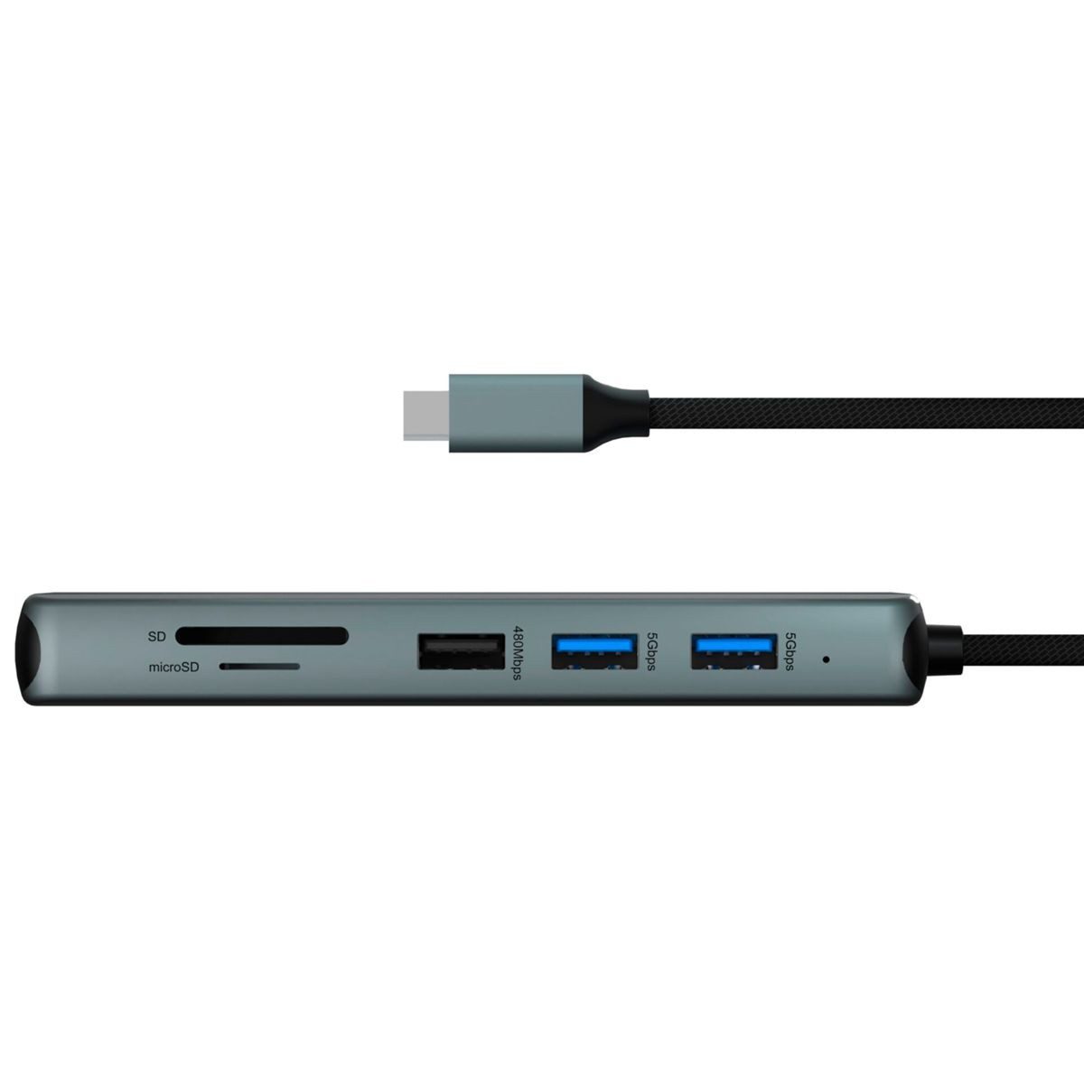 ICY BOX IB-DK4062-CPD Multi Dockingstation Netzwerk-Switch